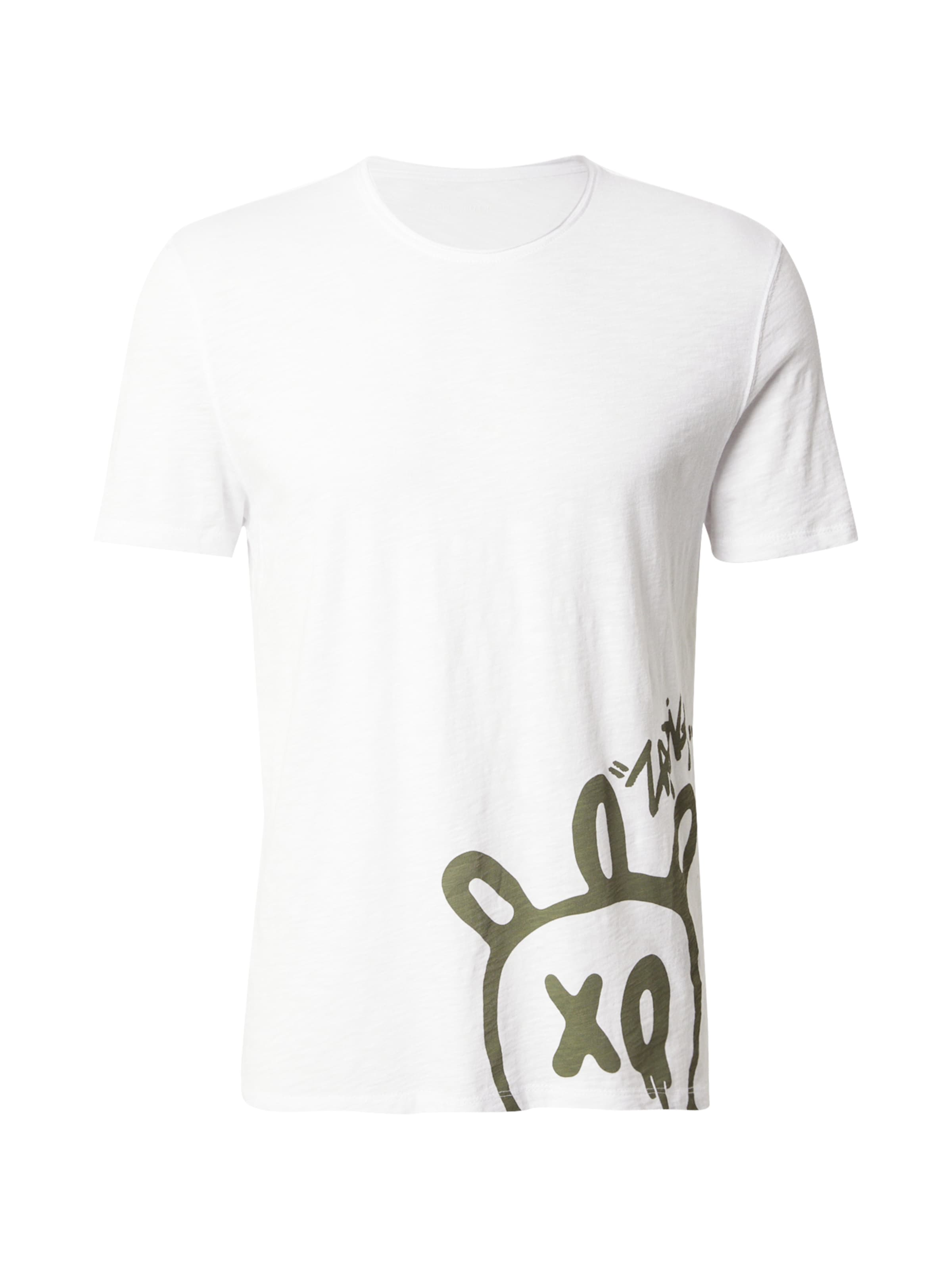 Zadig & Voltaire Shirt 'STOCKLY' in White: front