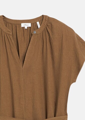 Robe s.Oliver en marron