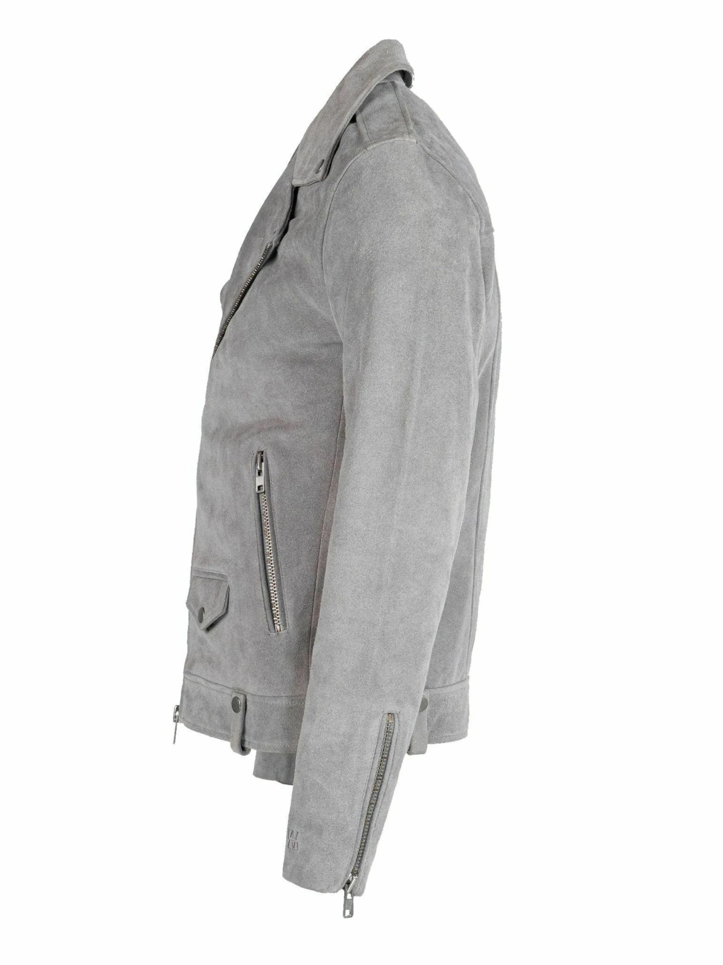 Veste mi-saison 'Owen' still Nordic en gris