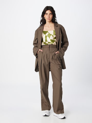 TOPSHOP - Top en verde