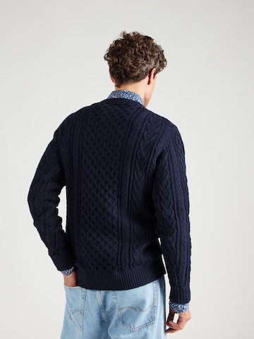 INDICODE JEANS Pullover 'Belinski' i blå