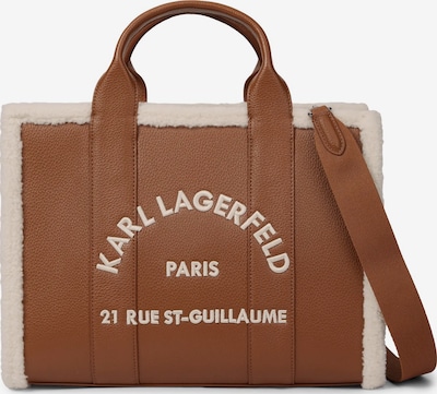 Karl Lagerfeld Ostoskassi koossa One Size värissä kitti / ruskea, Tuotenäkymä