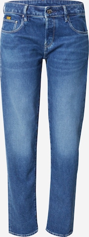 Regular Jeans 'Kate' de la G-Star RAW pe albastru: față