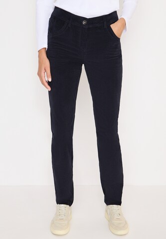 CECIL Slimfit Hose in Blau: Vorderseite