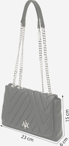 ARMANI EXCHANGE Tasche in Schwarz