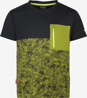TROLLKIDS Performance Shirt in Green: front