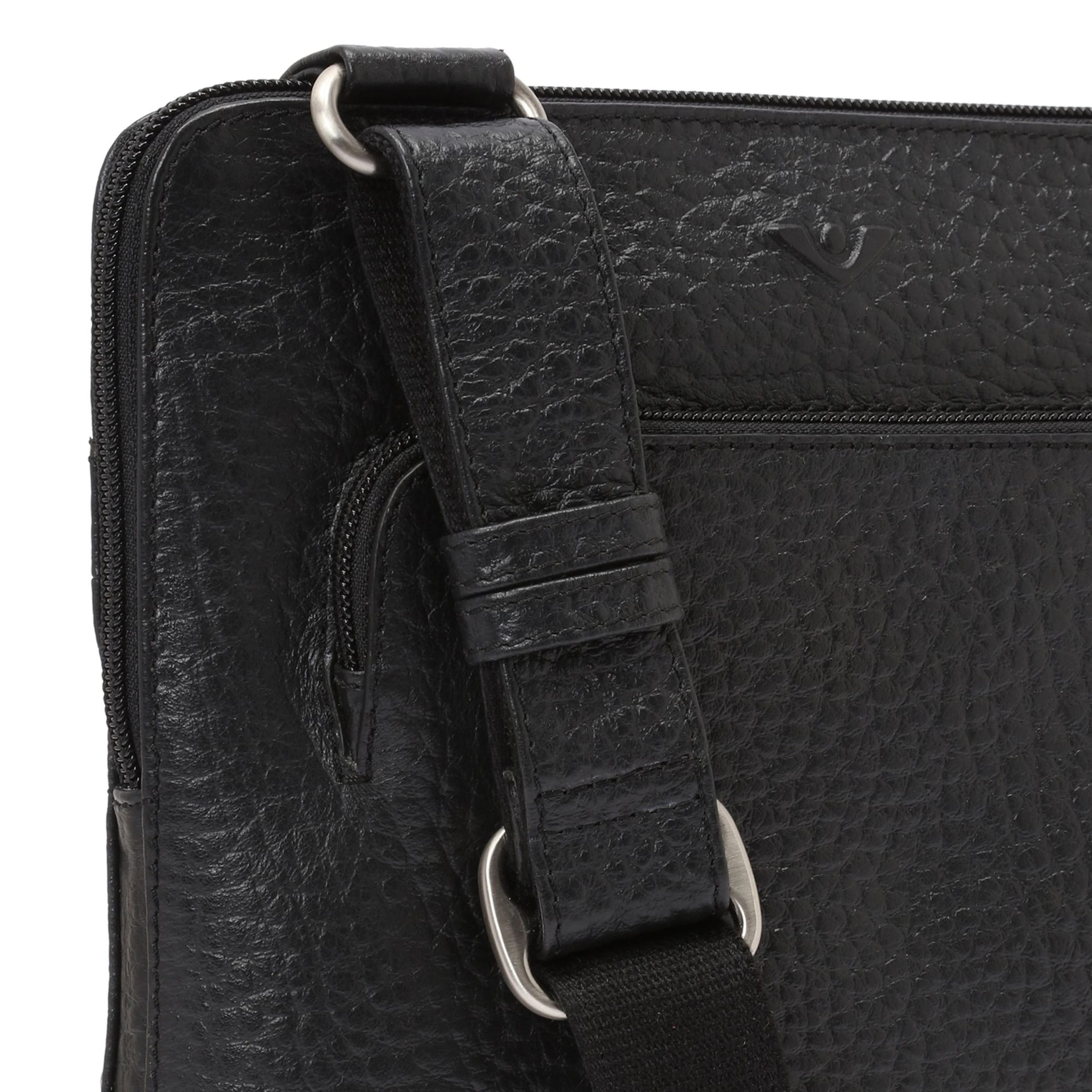 Borsa a tracolla 'Hirsch' di VOi in nero