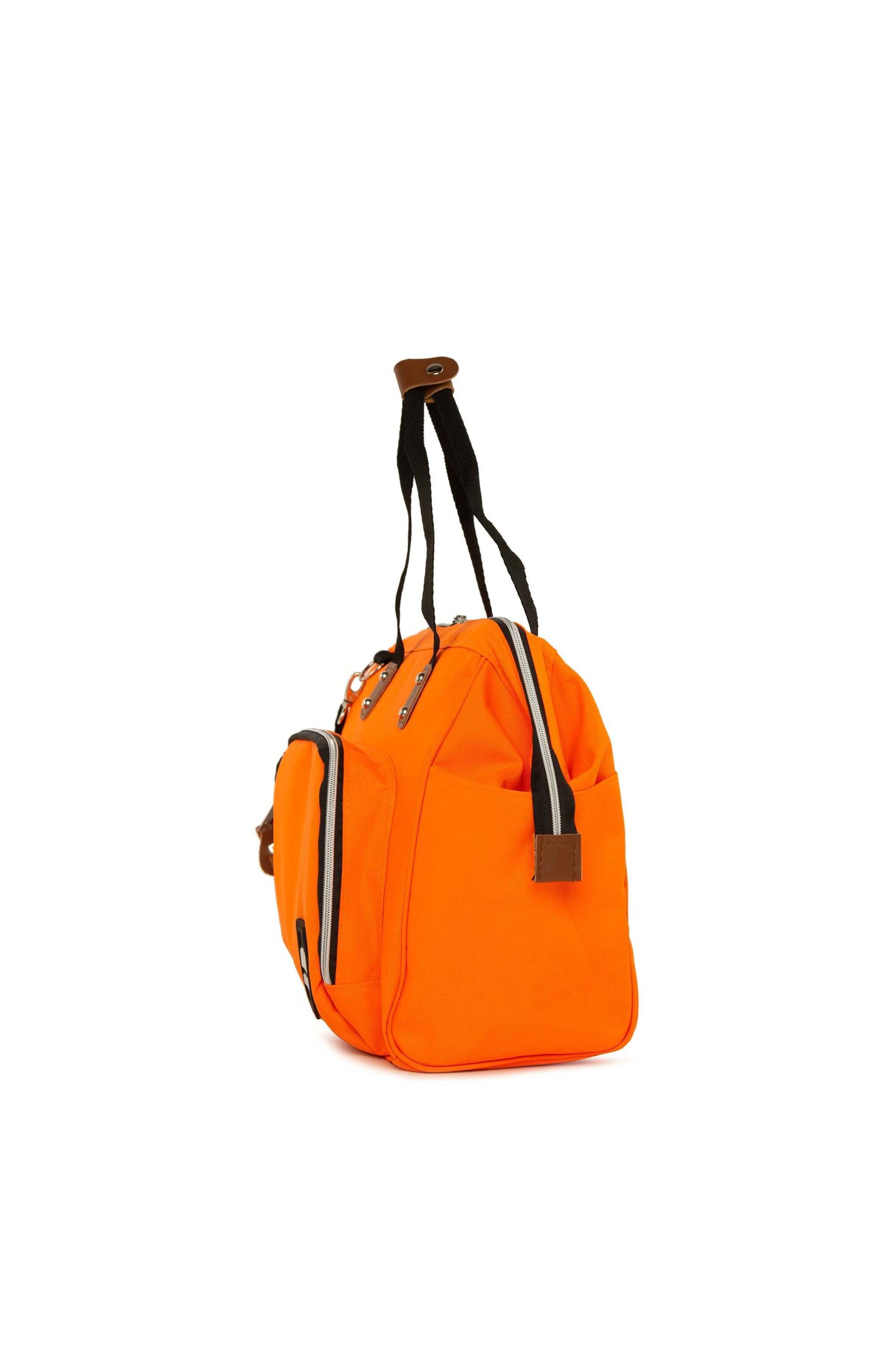 Bagmori Vaippalaukku värissä oranssi