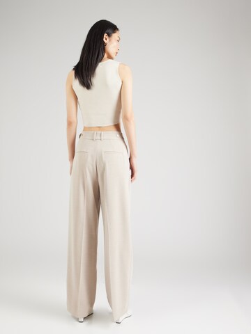 MSCH COPENHAGEN Loosefit Hose 'Divan Michelle' in Beige