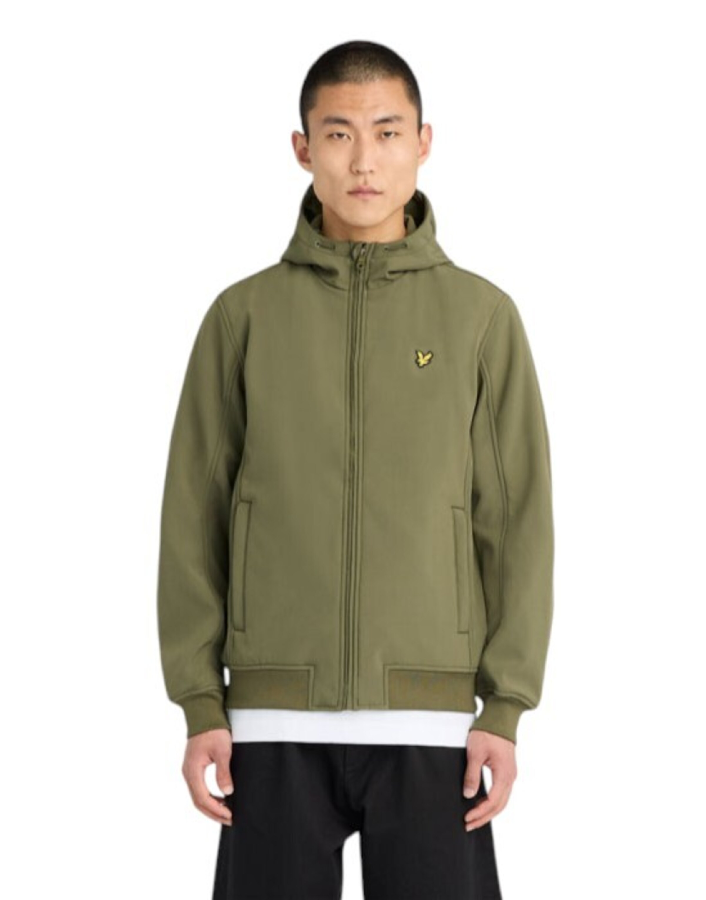 Lyle & ScottPrijelazna jakna - zelena boja: prednji dio