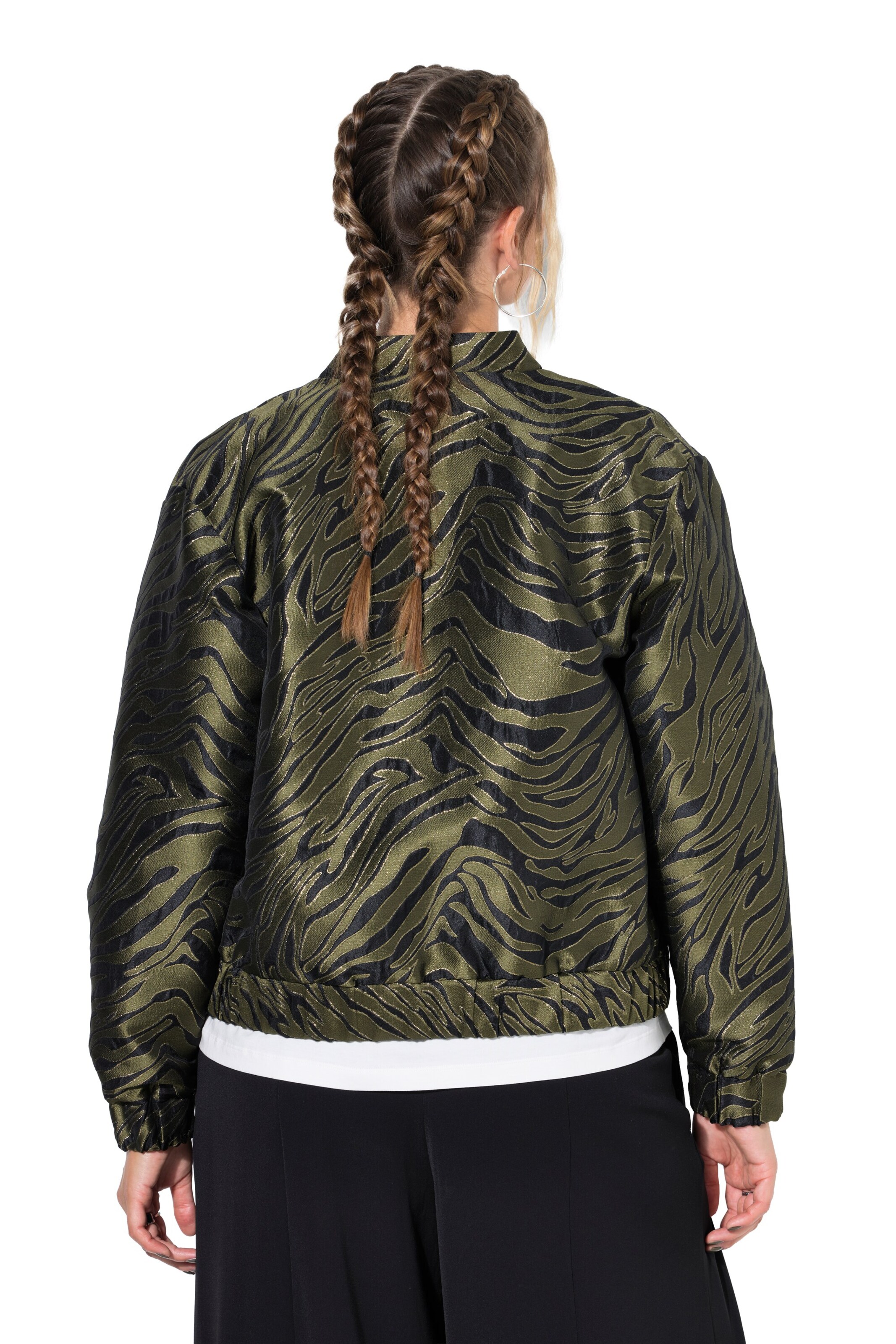 Studio Untold Between-season jacket in Green