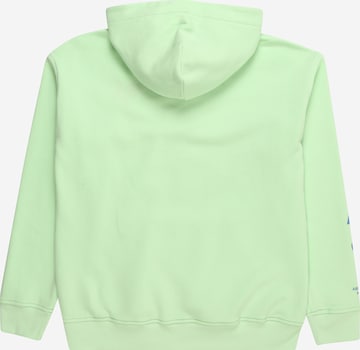 Abercrombie & Fitch - Sweatshirt 'MULTIHIT' em verde