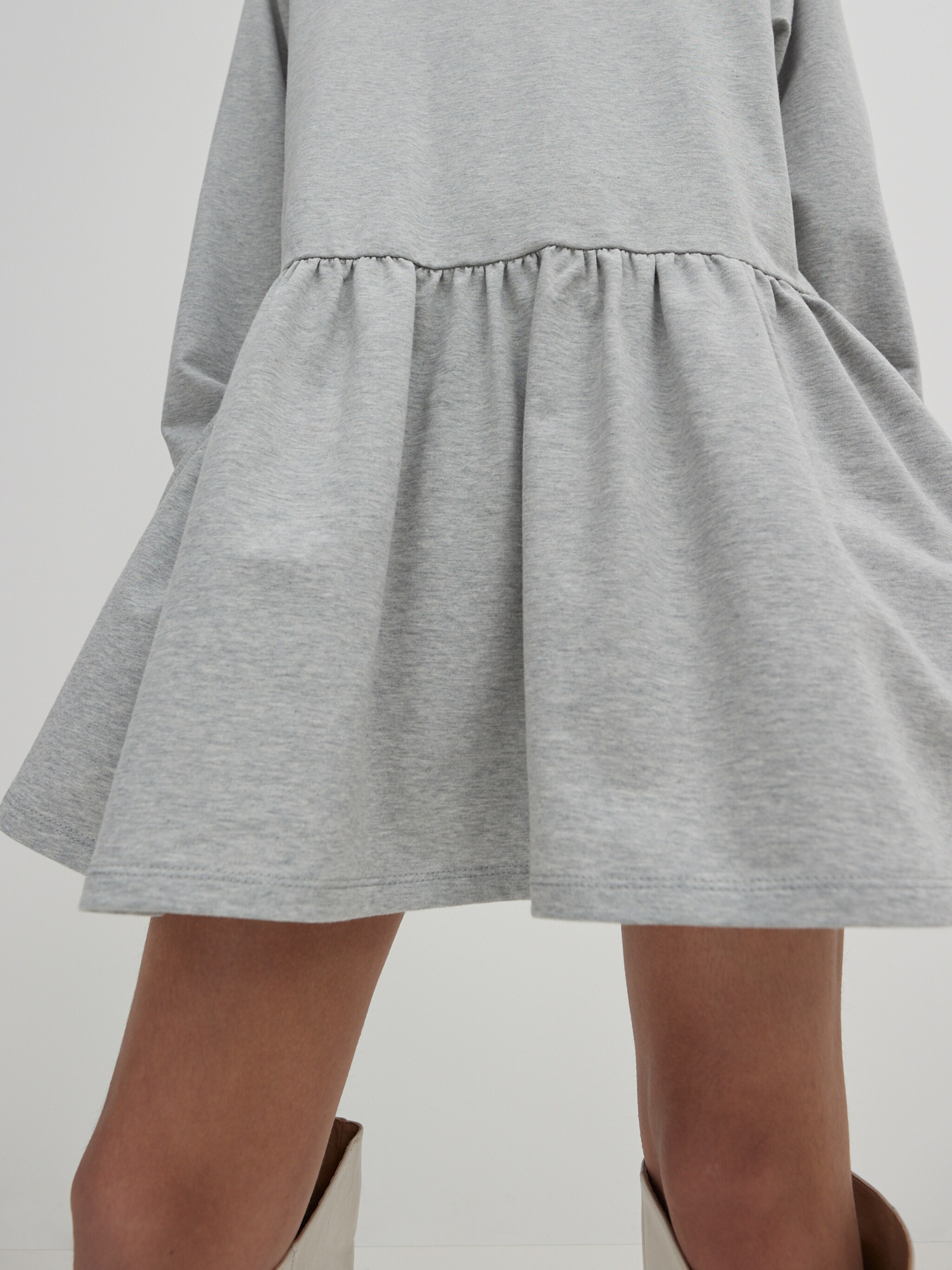 EDITED Productos Vestido 'Bristol' gris moteado