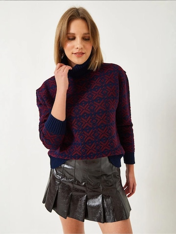 Bianco Lucci Trui 'Pullover' in Gemengde kleuren