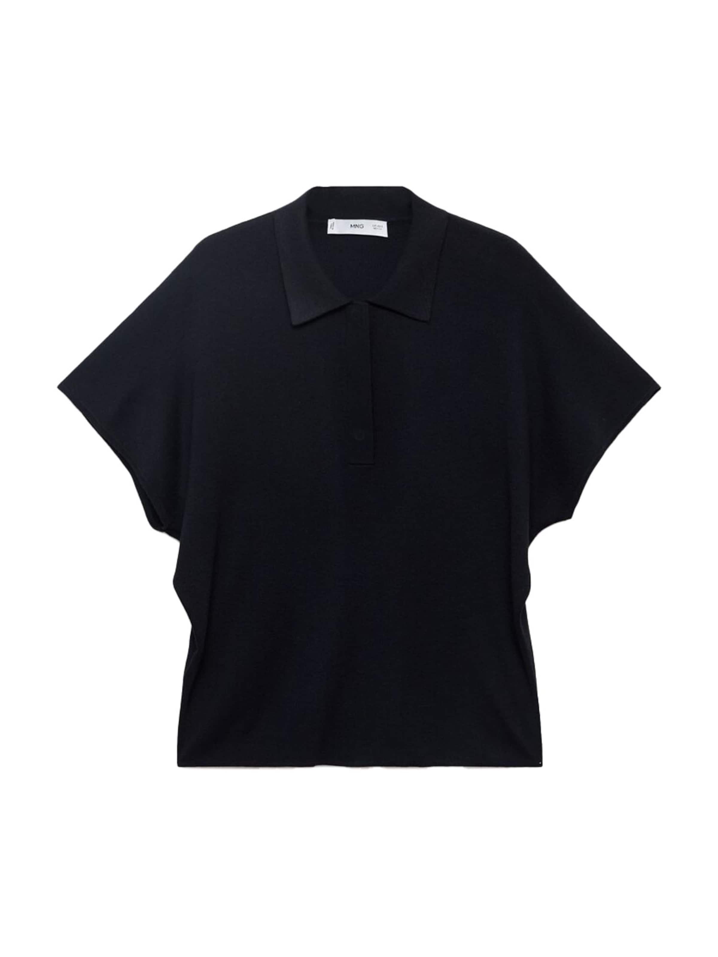 MANGO Sweter 'LUCCAPO' w kolorze niebieski: przód