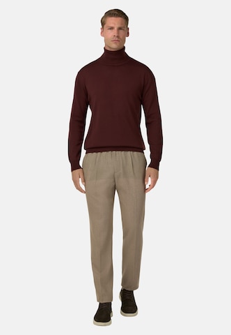 Pull-over Boggi Milano en rouge