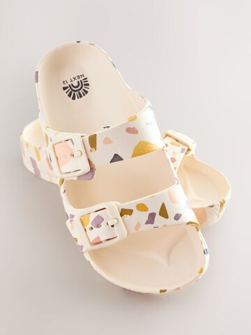 Next Sandal i vit