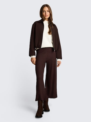TOM TAILOR Loosefit Hose in Braun