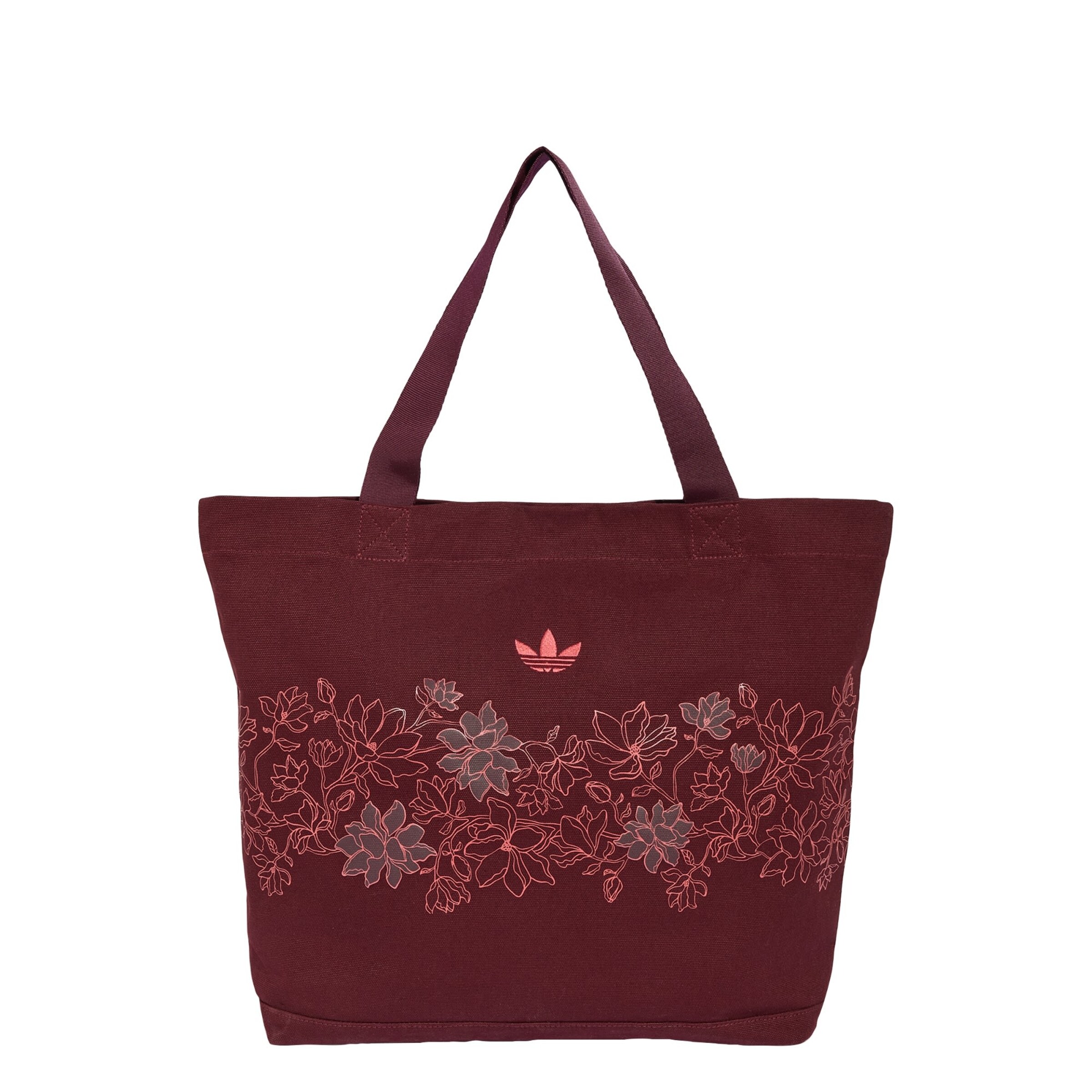 ADIDAS ORIGINALS Shopper in Rood: voorkant