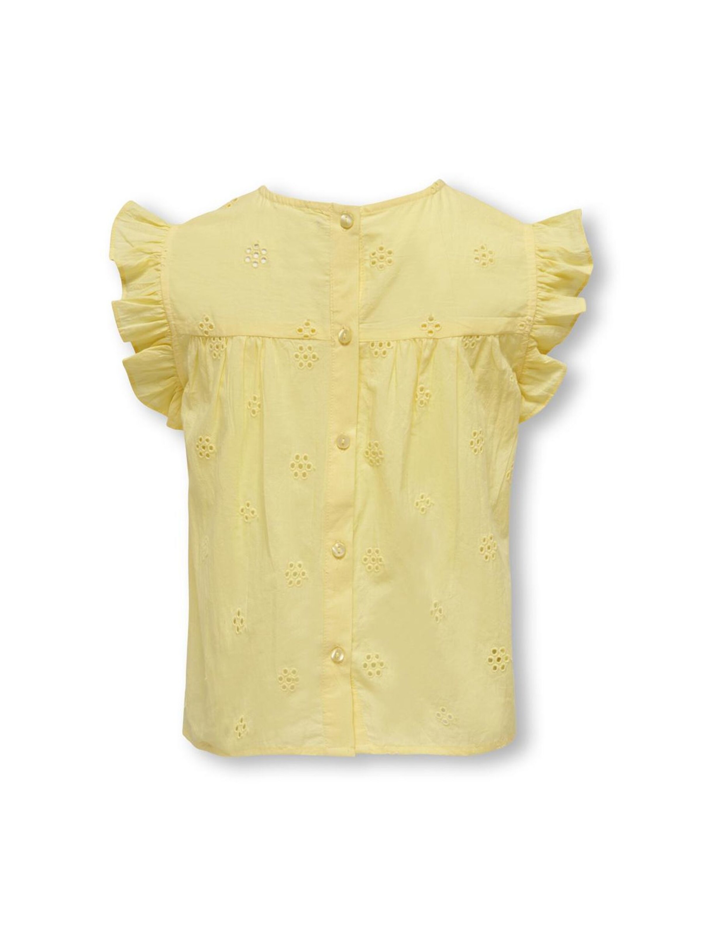 ONLY GIRLS Top in Yellow