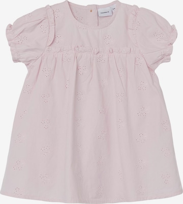 Robe 'JIFUNE' NAME IT en rose : devant