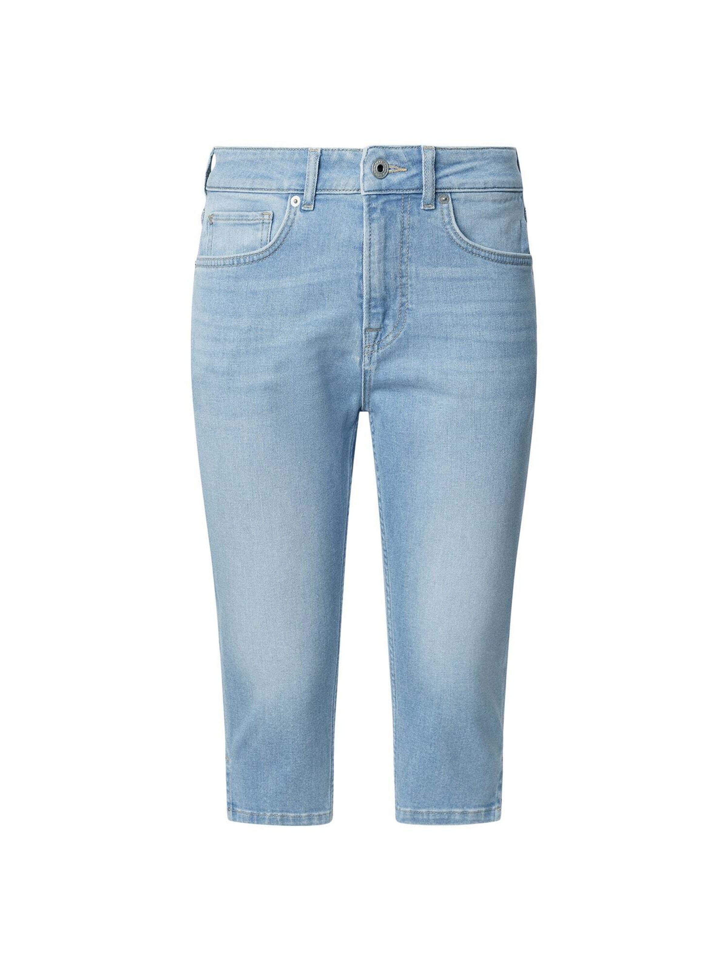 Pepe Jeans Slim fit Jeans in Blue: front