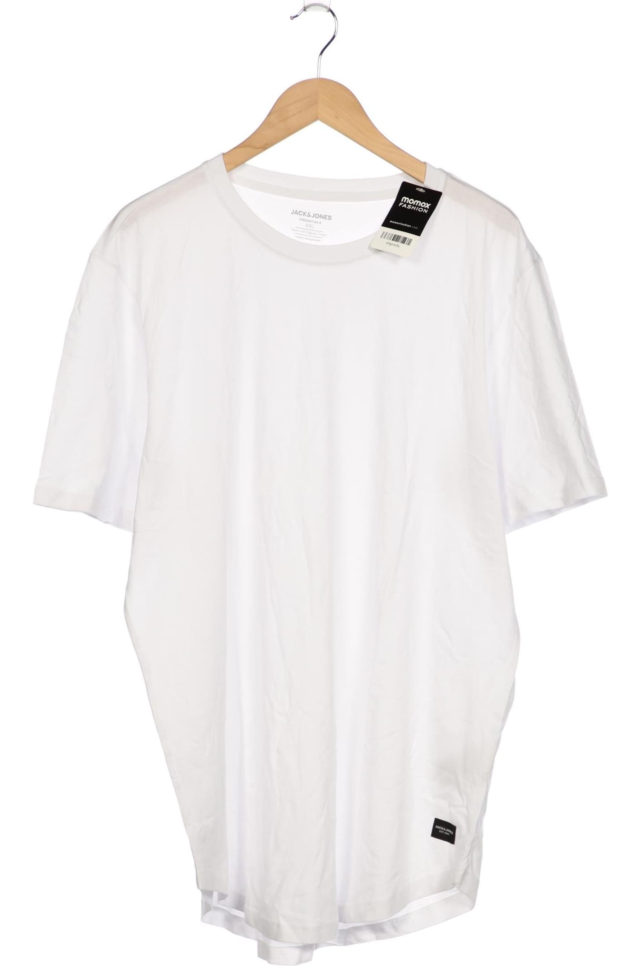 JACK & JONES Shirt in XXL in White: front