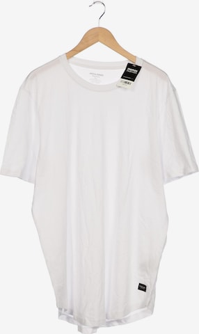 JACK & JONES T-Shirt XXL in Weiß: Vorderseite