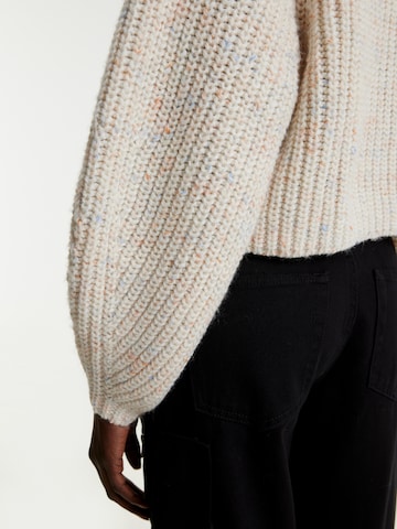 EDITED Pullover 'Martje' in Beige