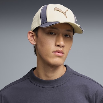 PUMA Sportpet 'Grid' in Beige: voorkant