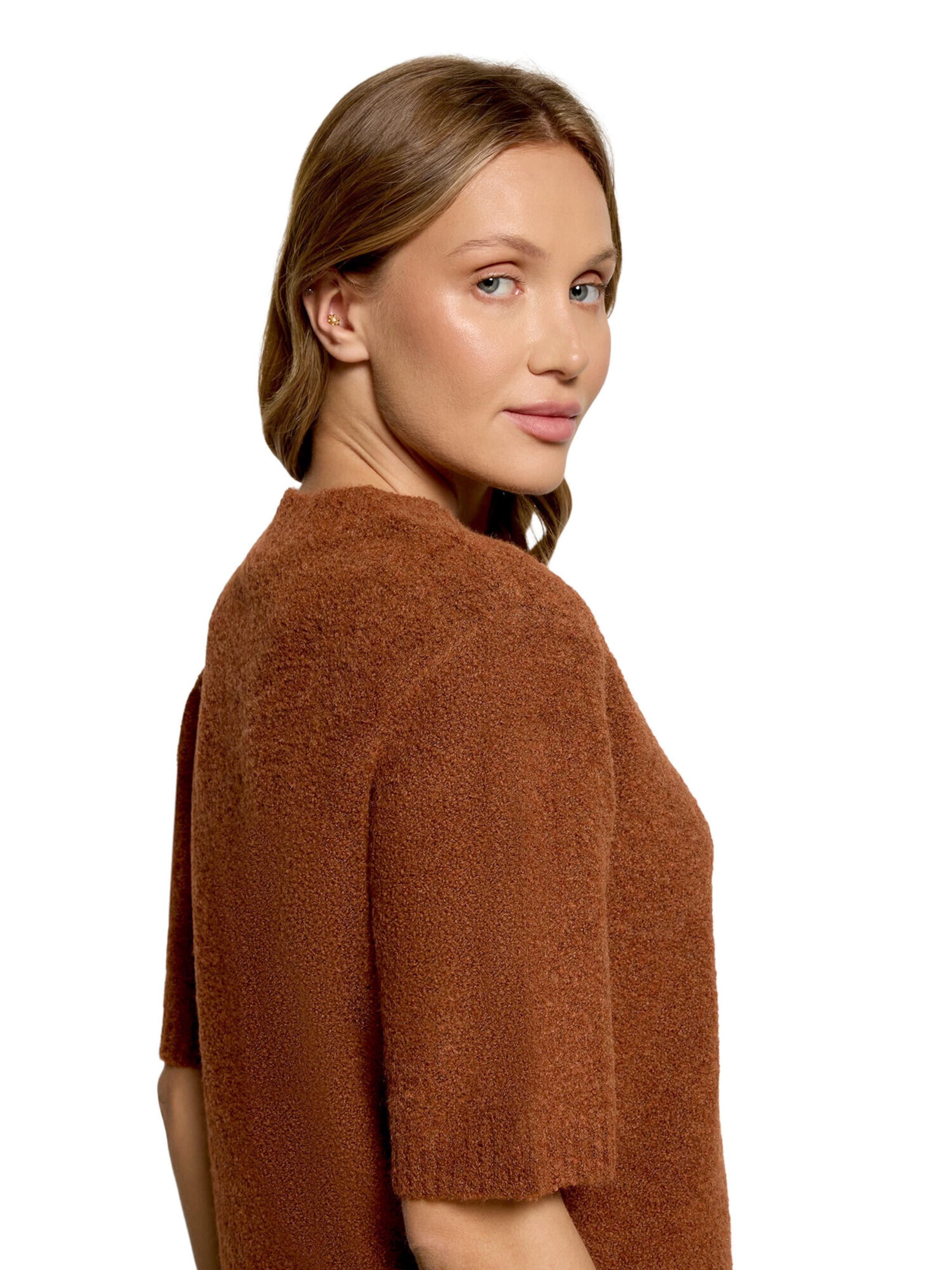 Pullover di Betty & Co in marrone