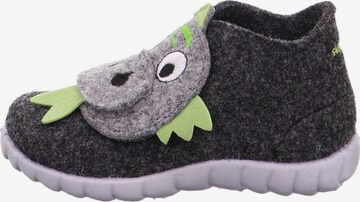 SUPERFIT Slippers 'Happy' in Black