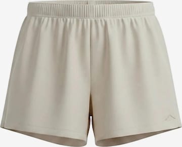 Shorty 'Lounge Shorts' di LÉGÈRE in beige: frontale