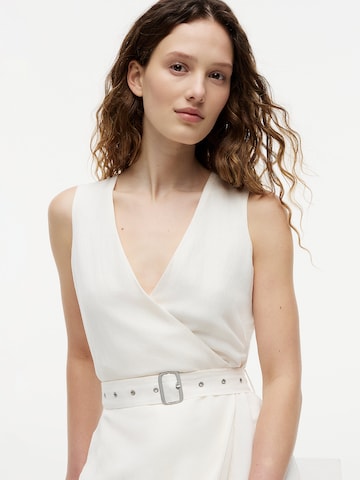 Robe TOMMY HILFIGER en blanc