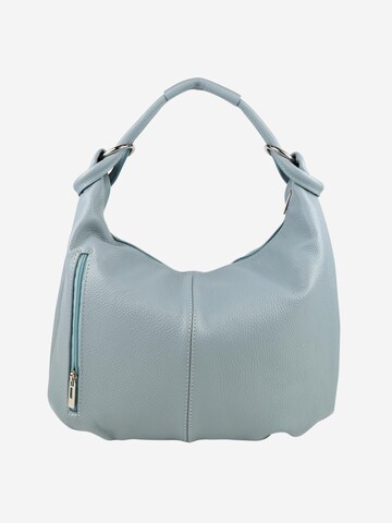 Brise Shoulder Bag 'Nata' in Blue: front
