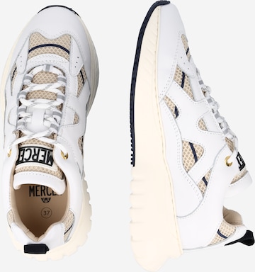 Mercer Amsterdam - Zapatillas deportivas bajas 'The Jupiter' en blanco