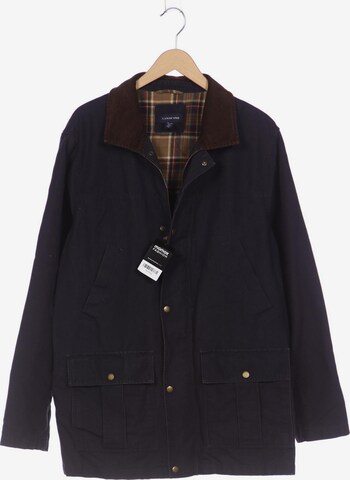 Lands‘ End Jacket & Coat in XL in Blue: front