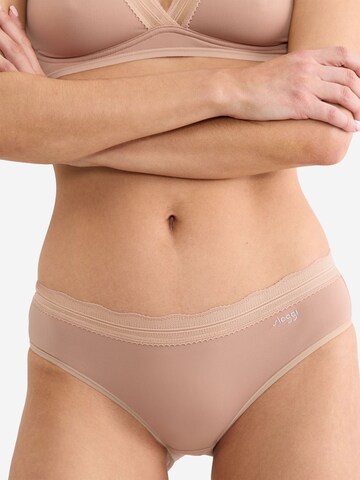 SLOGGI Hipster ' Blue GO Blush ' in Beige
