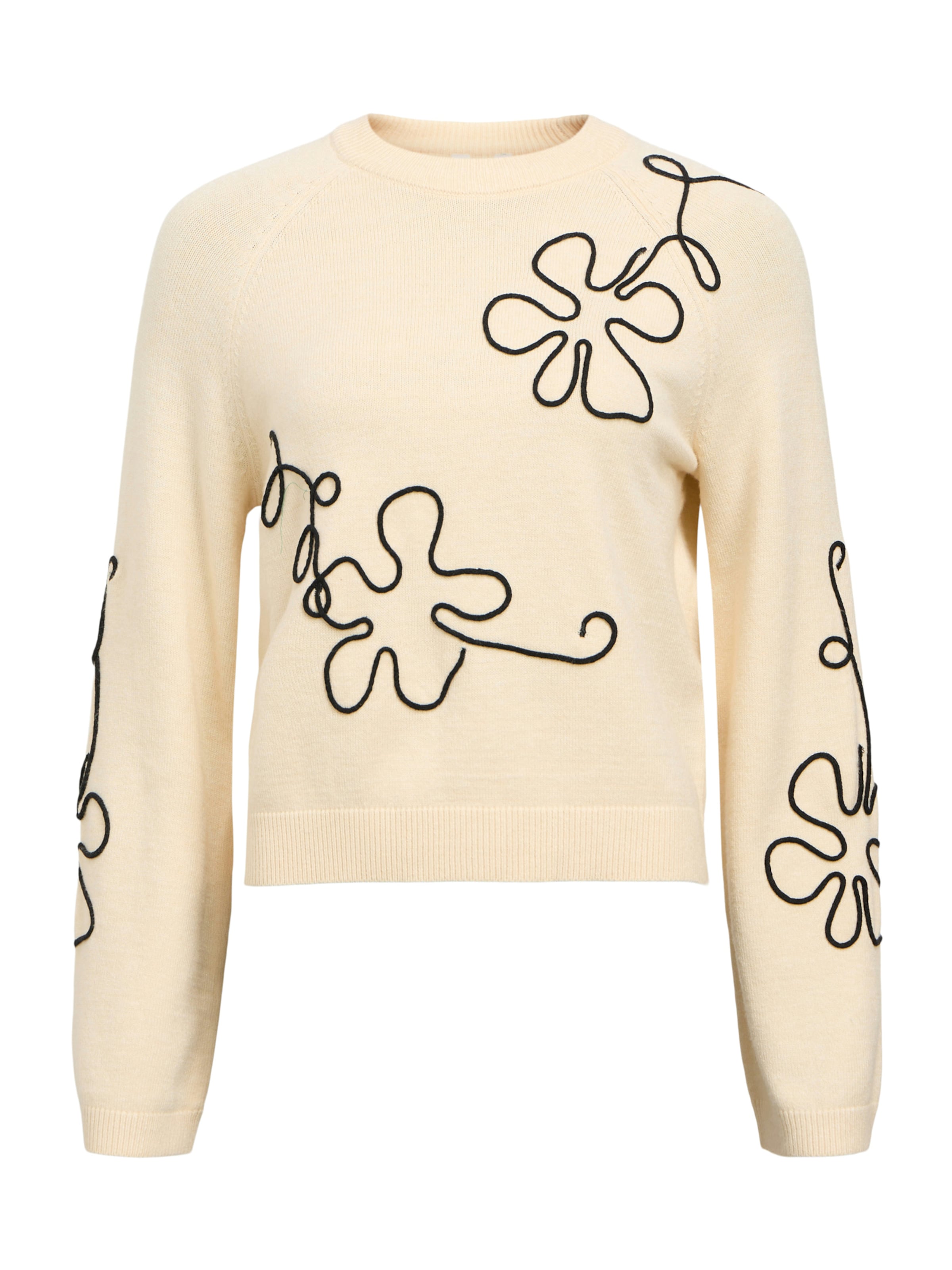 OBJECT Kampsun &#x27;OBJLaney Rubin&#x27;, värv beež: eest vaates