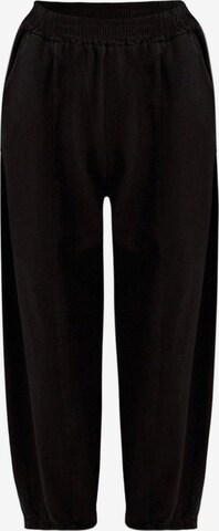 Regular Pantalon Touche Prive en noir : devant