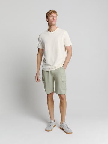 Regular Pantalon cargo No Excess en gris