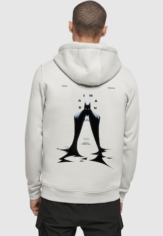 Merchcode Sweatshirt 'Batman Made in Gotham City' in Grey