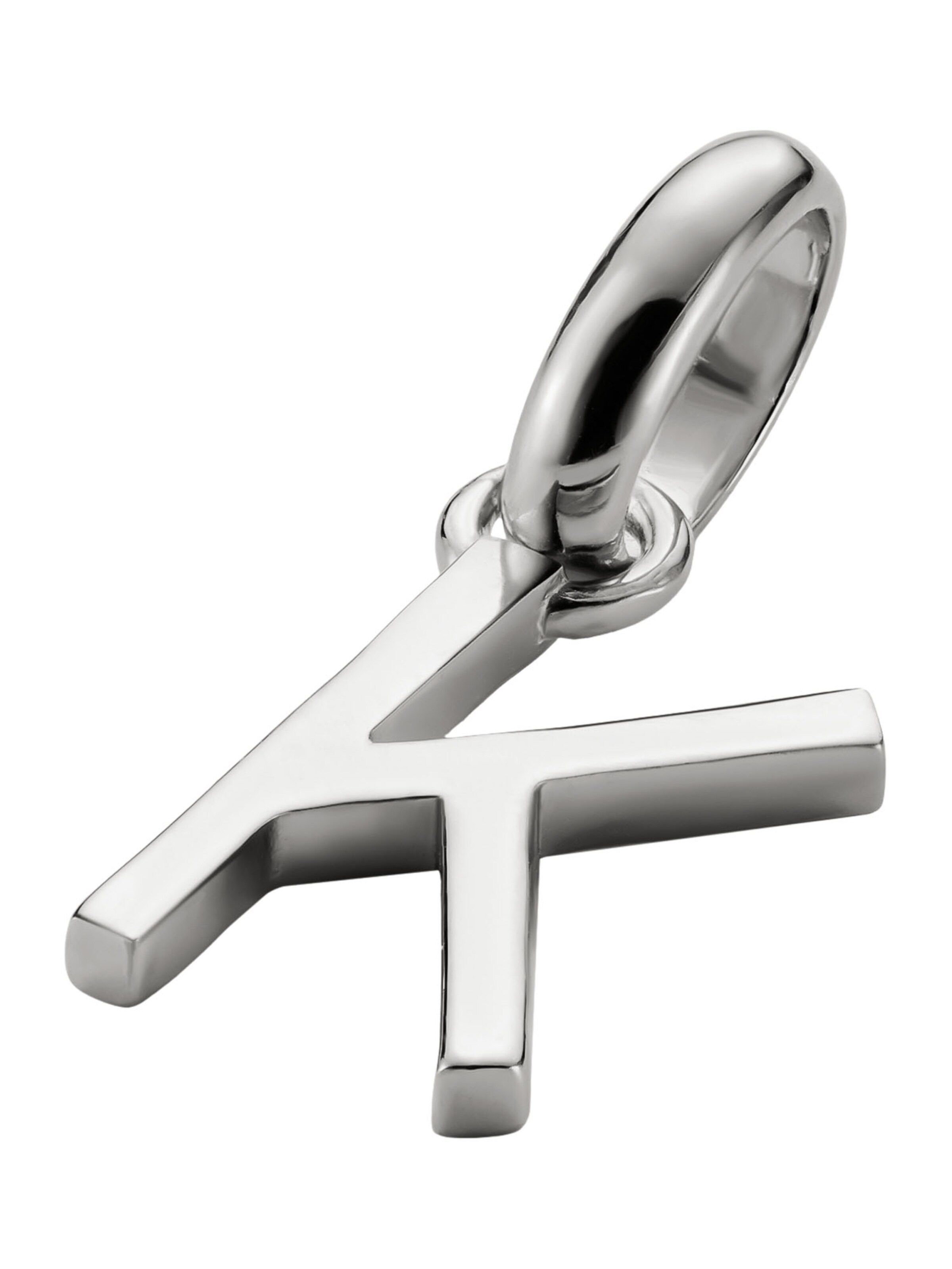Thomas Sabo Anhänger 'Buchstabe K Connect' in Silber