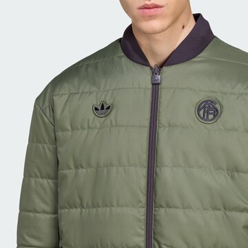 ADIDAS ORIGINALS Přechodná bunda – zelená
