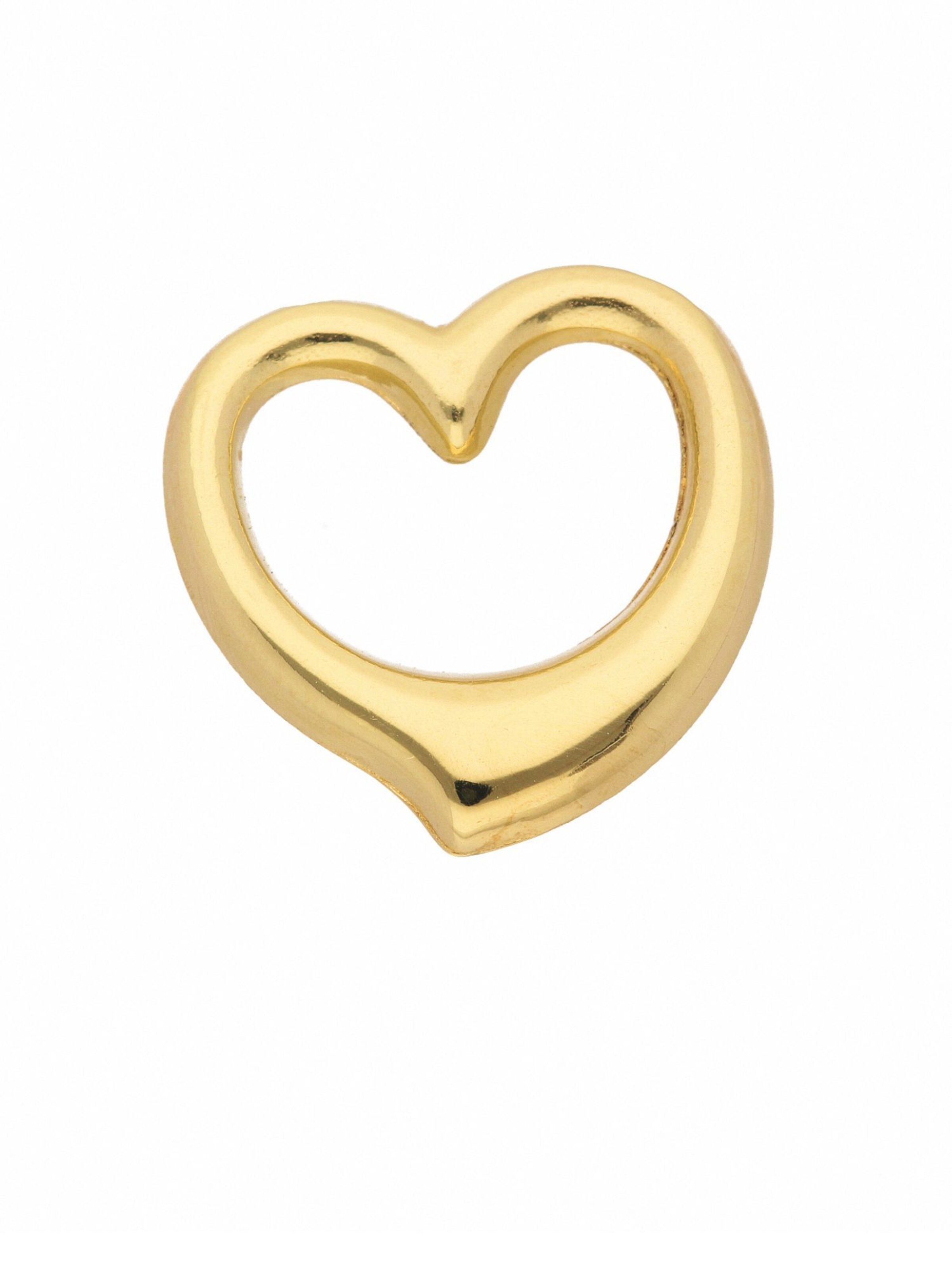 Adelia´s Anhänger "Swingheart" in Gold: Vorderseite