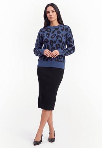usha BLACK LABEL - Jersey en azul