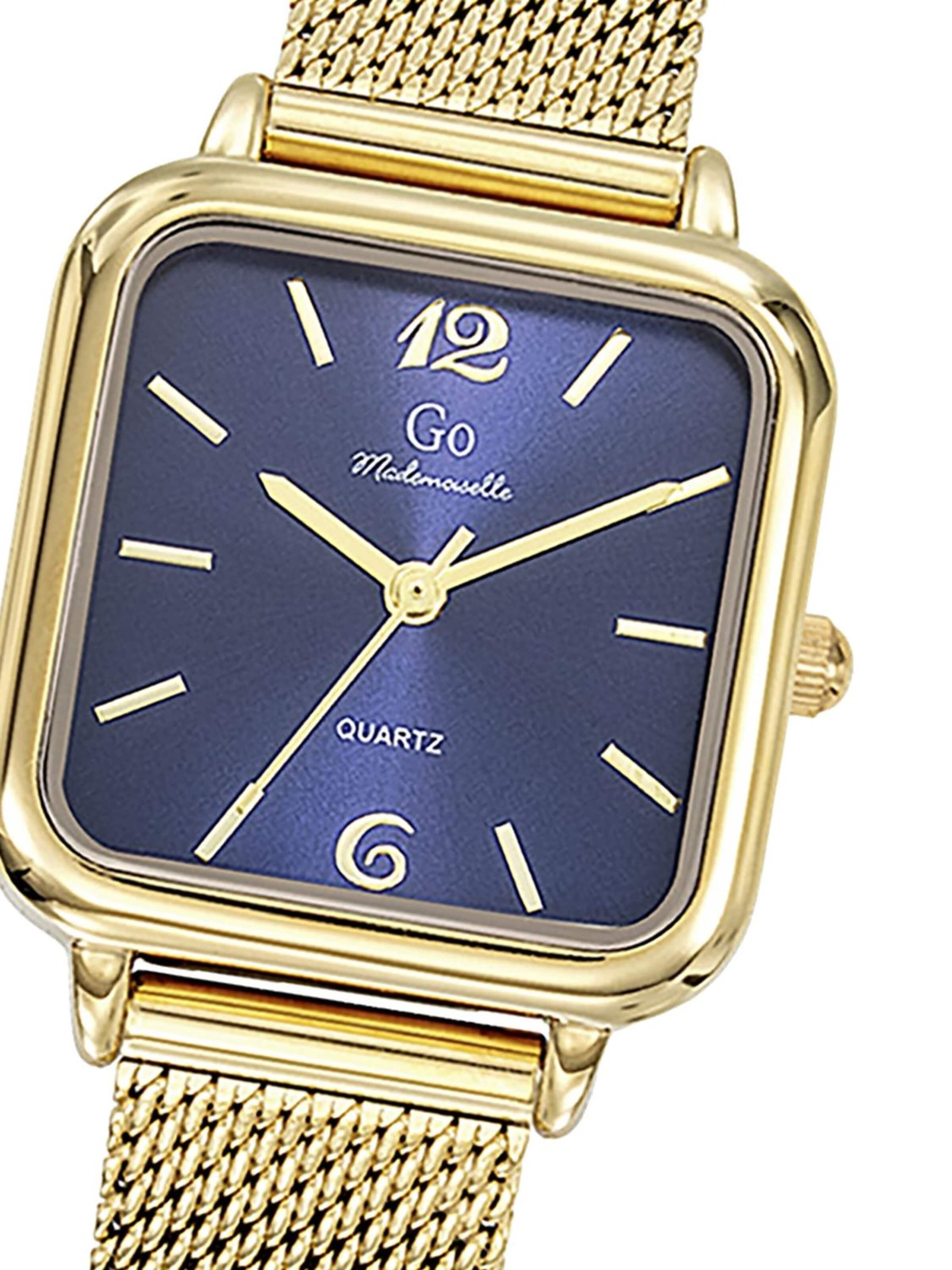 GO GirlOnly Analoog horloge in Goud