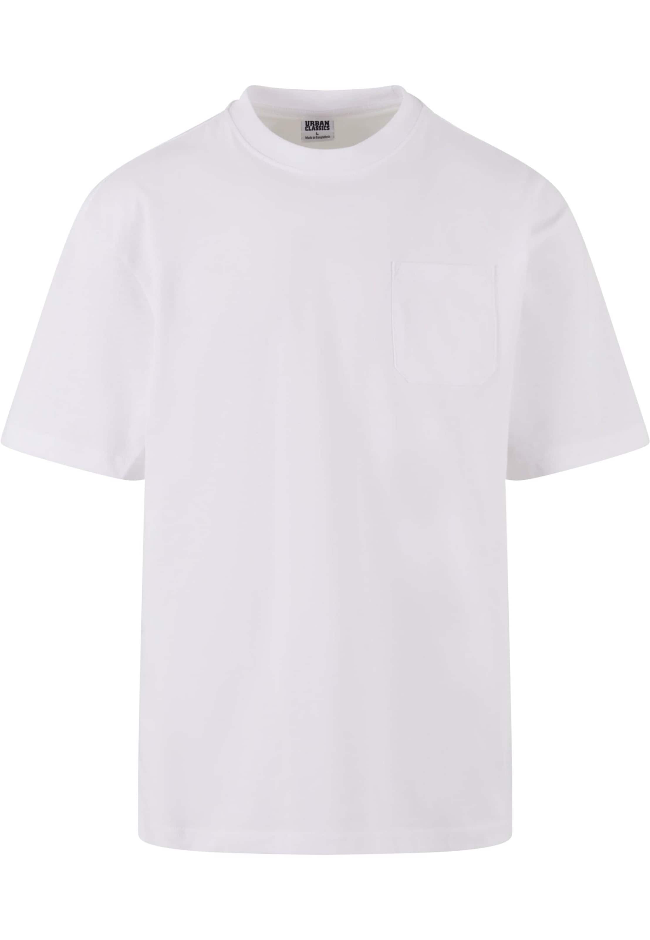 Urban Classics Shirt ' ' in White: front