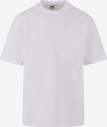 Urban Classics Футболка ' ' в Белый: спереди