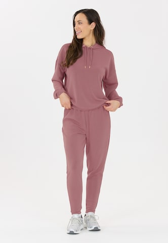Athlecia Kapuzensweatshirt 'NAMIER' in Rot